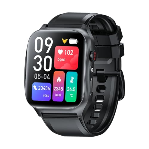 Funker SW10 Easy Care Watch 4G - Armbanduhr für ältere Menschen mit Fernsteuerung, GPS-Tracker, Stürze, SOS-Hilfe-Taste, Sicherheitsumfang und Fernkonfiguration, Schwarz, 5.2 x 3.9 x 1.5 cm, Modern Funker SW10 Easy Care Watch 4G - Armbanduhr für ältere Menschen mit Fernsteuerung, GPS-Tracker, Stürze, SOS-Hilfe-Taste, Sicherheitsumfang und Fernkonfiguration, Schwarz, 5.2 x 3.9 x 1.5 cm, Modern von Funker
