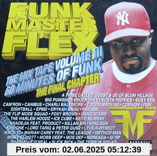 The Mix Tape Vol.3-60 M von Funkmaster Flex