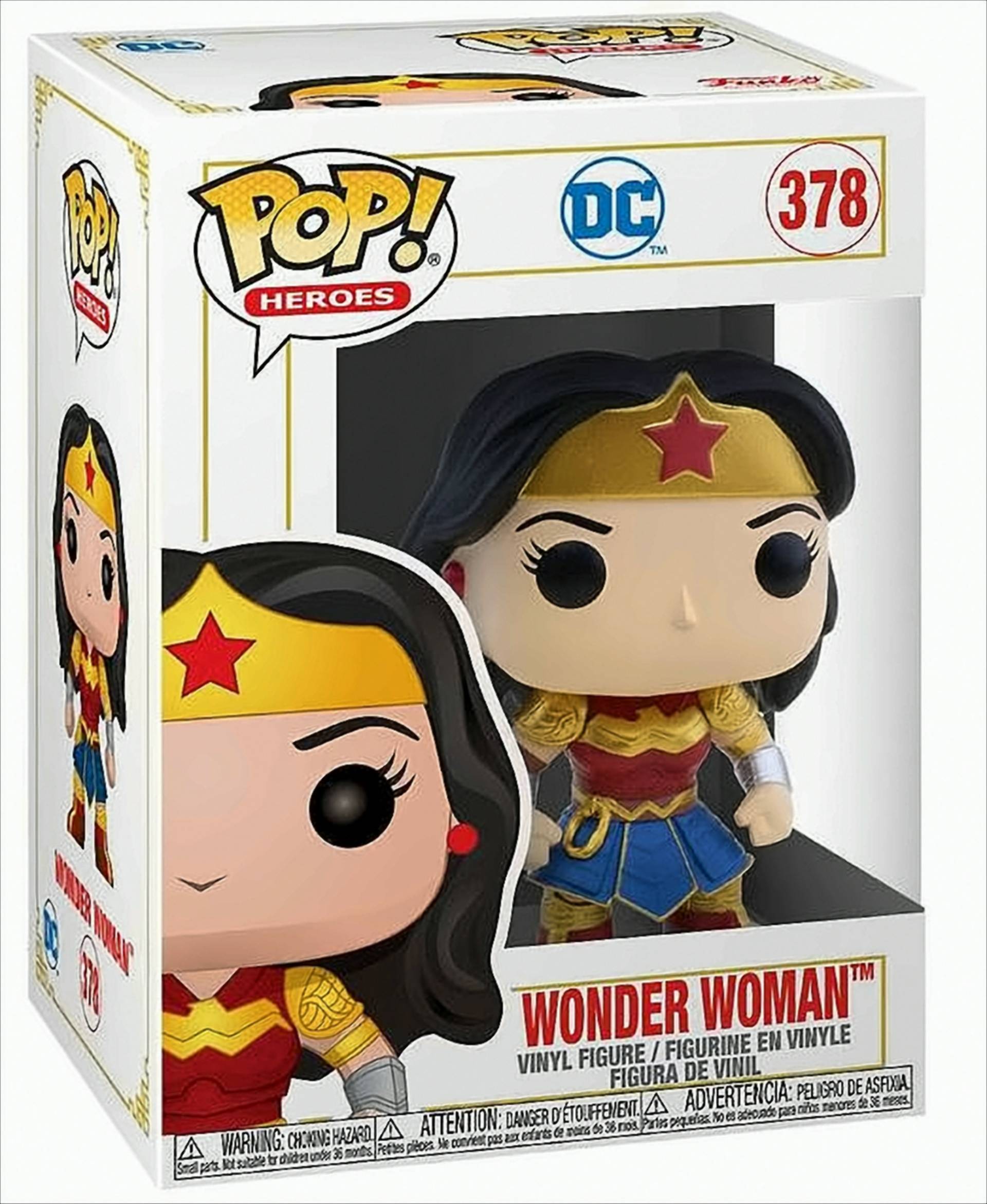 Funko POP! DC Heroes Wonder Woman von Funko LLC