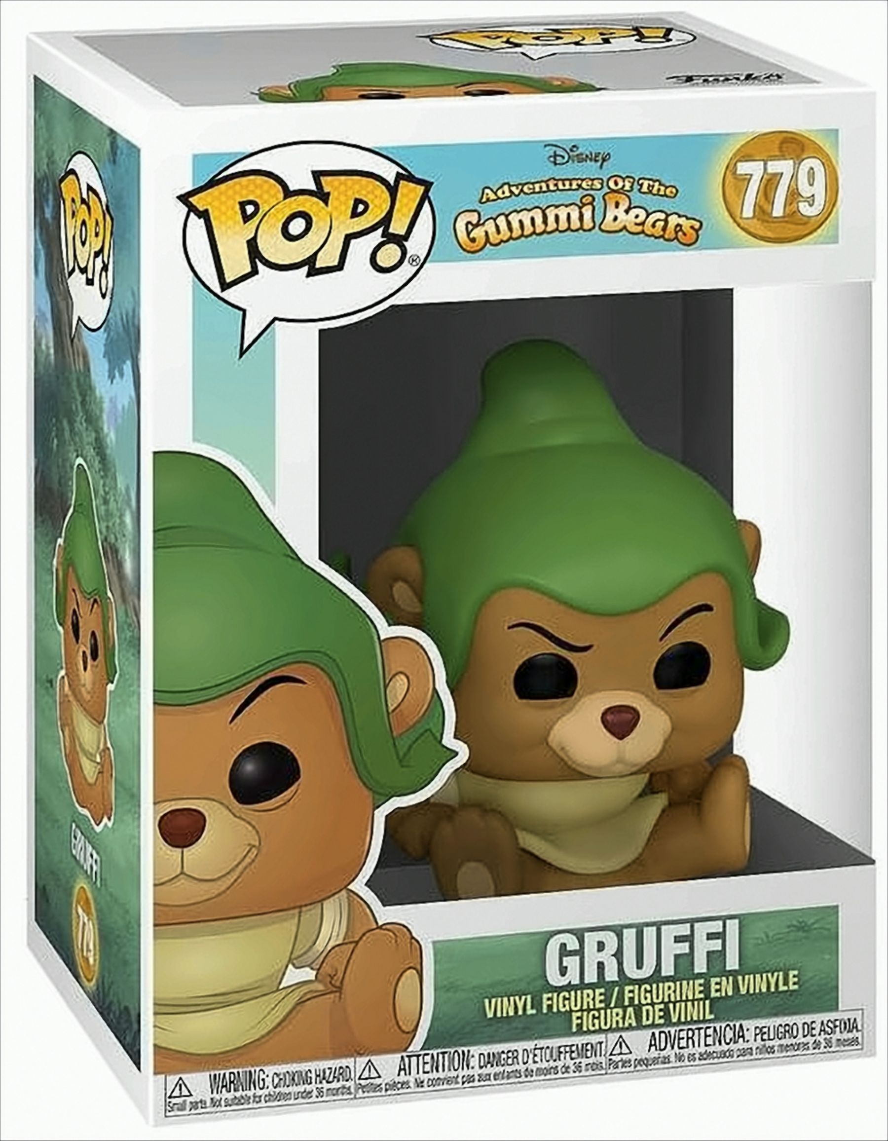 Funko POP - Disney Adventures of Gummi Bears - Gruffi von Funko LLC