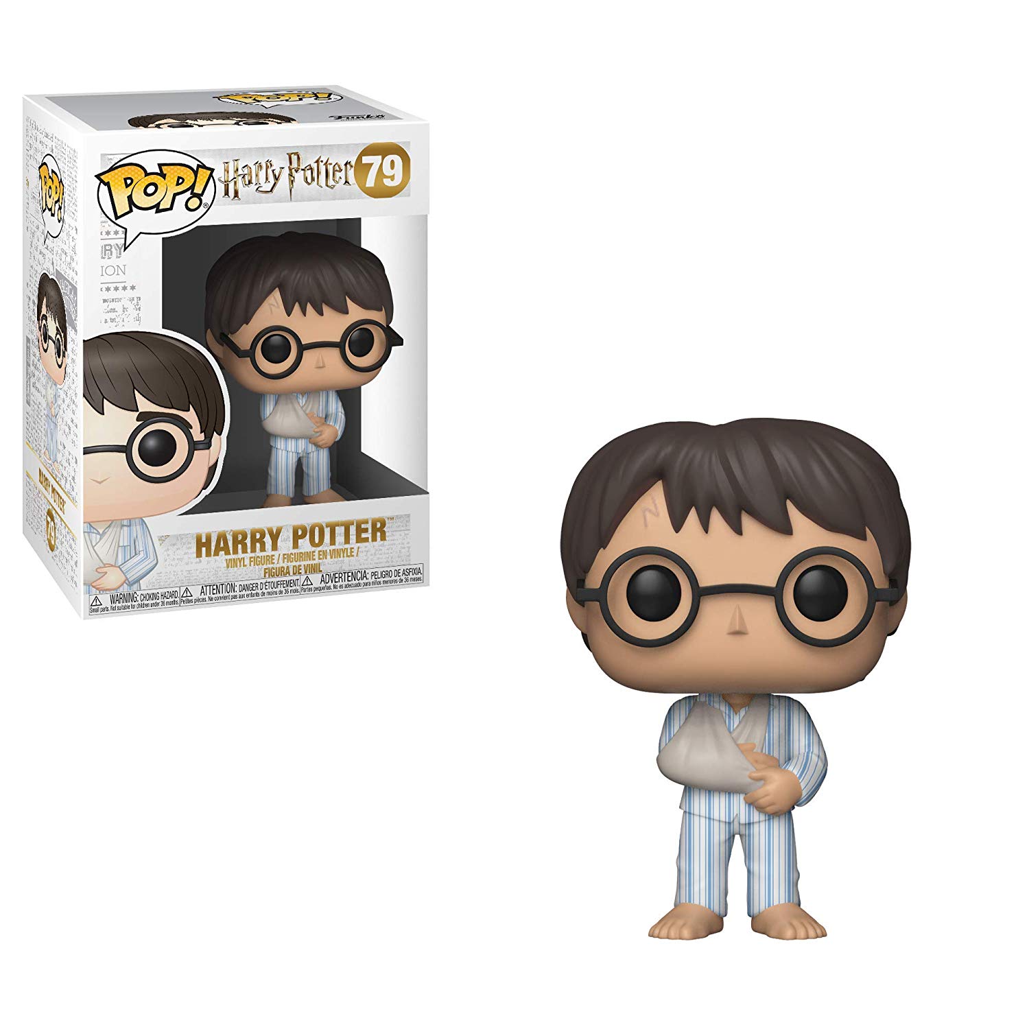 Funko POP - Harry Potter - Harry mit Pyjama von Funko LLC