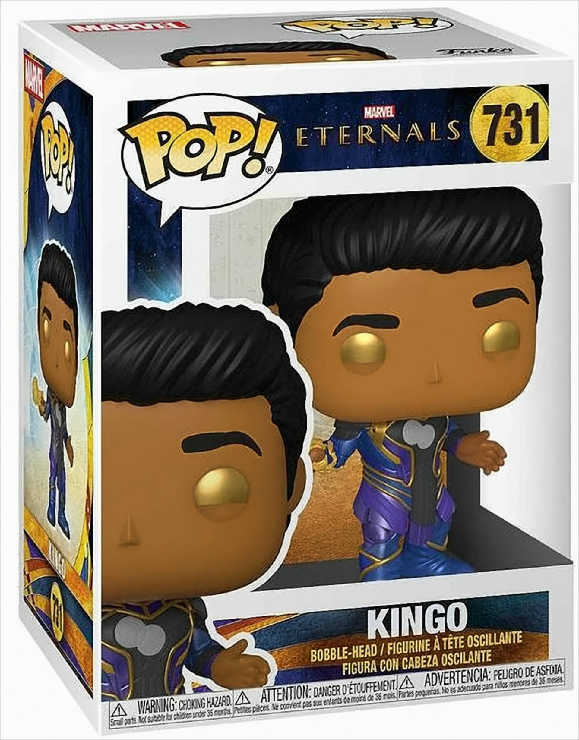 Funko POP Marvel : Eternals - Kingo von Funko LLC