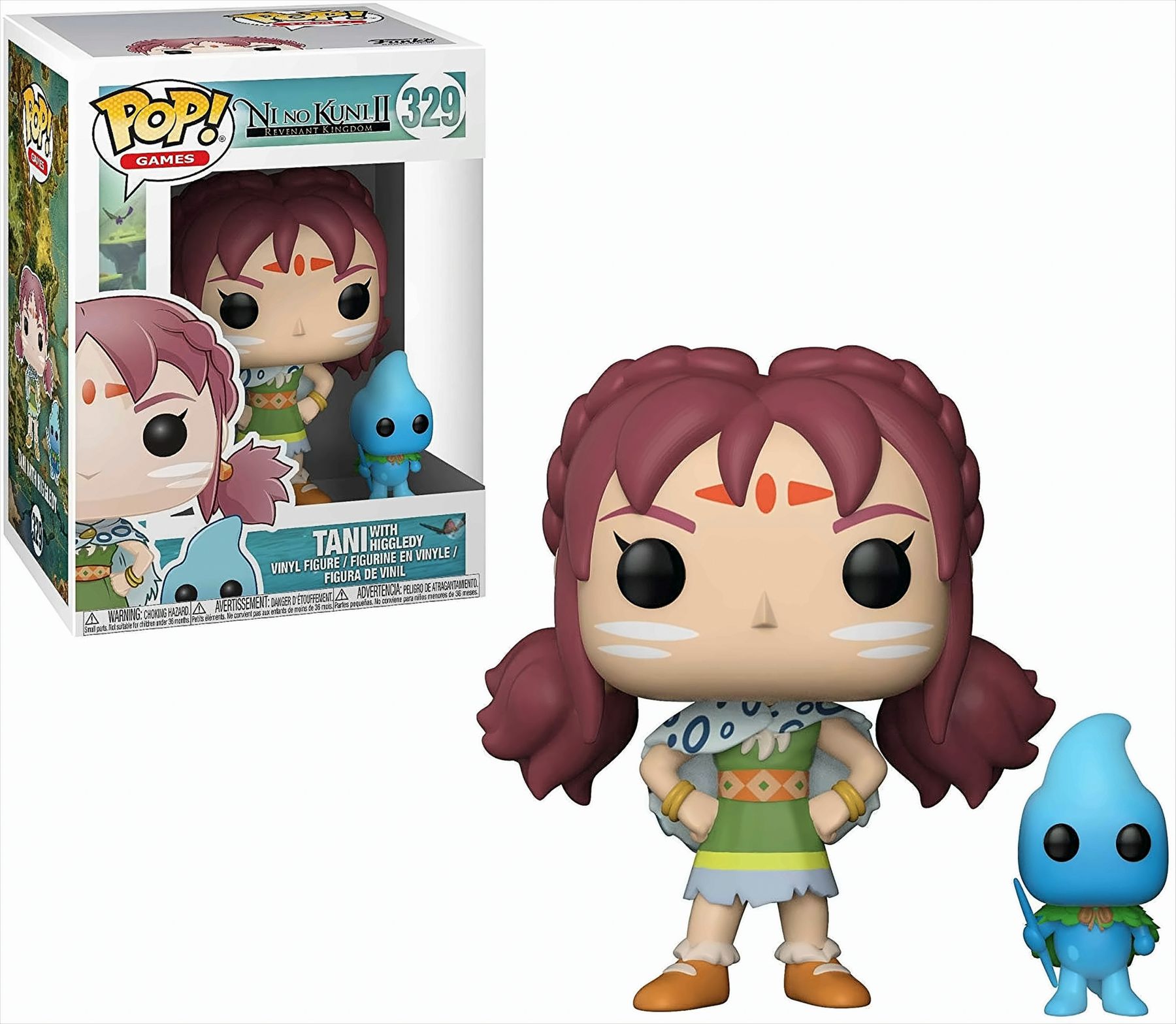 Funko POP - Ni no Kuni II - Tani mit Higgledy von Funko LLC