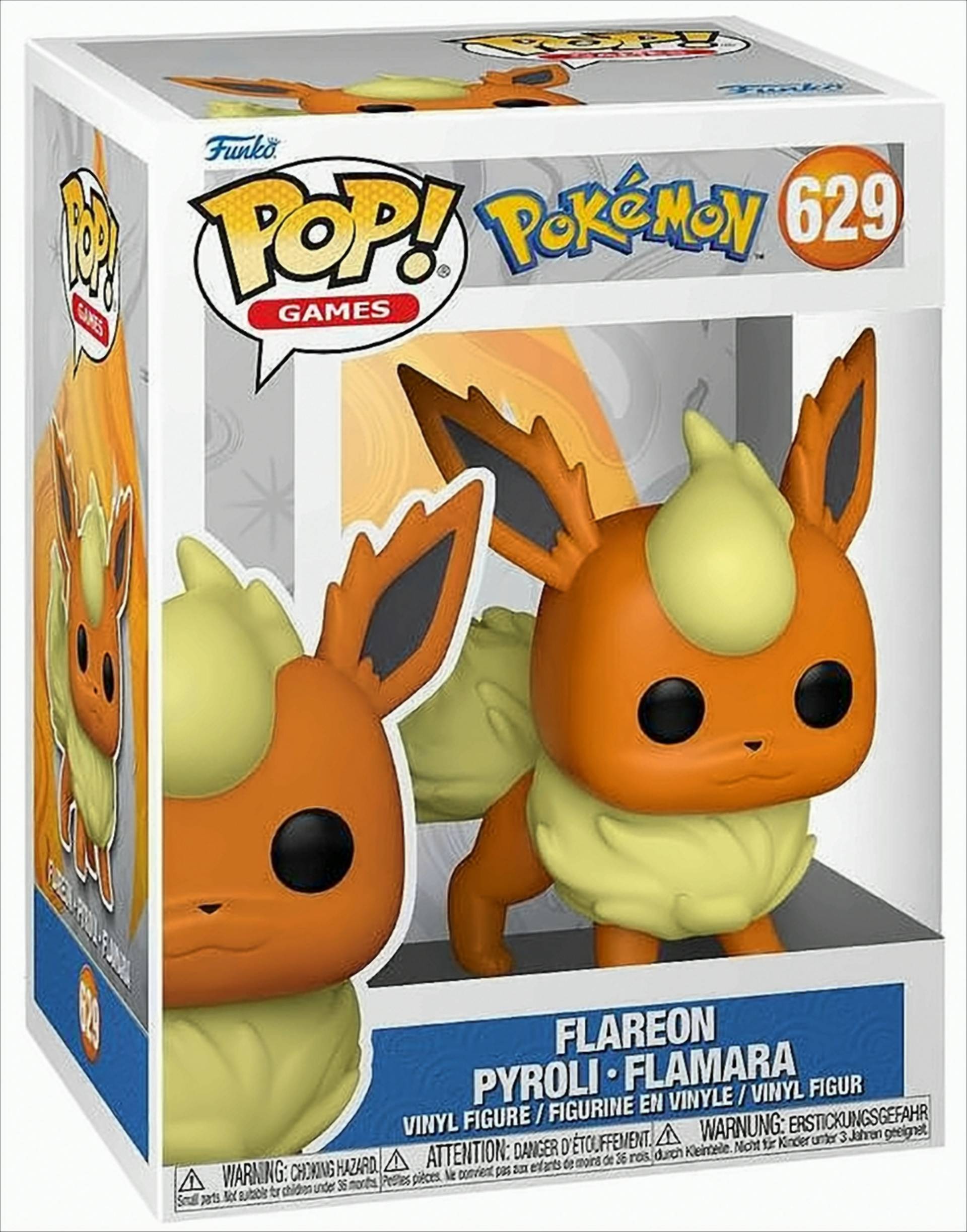 Funko POP!  Pokemon - Flamara von Funko LLC