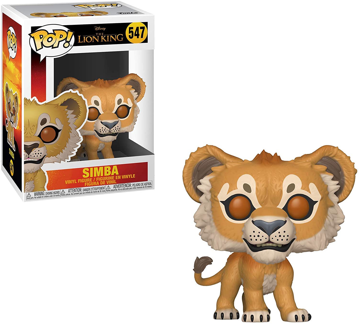 Funko POP - The Lion King - Simba von Funko LLC