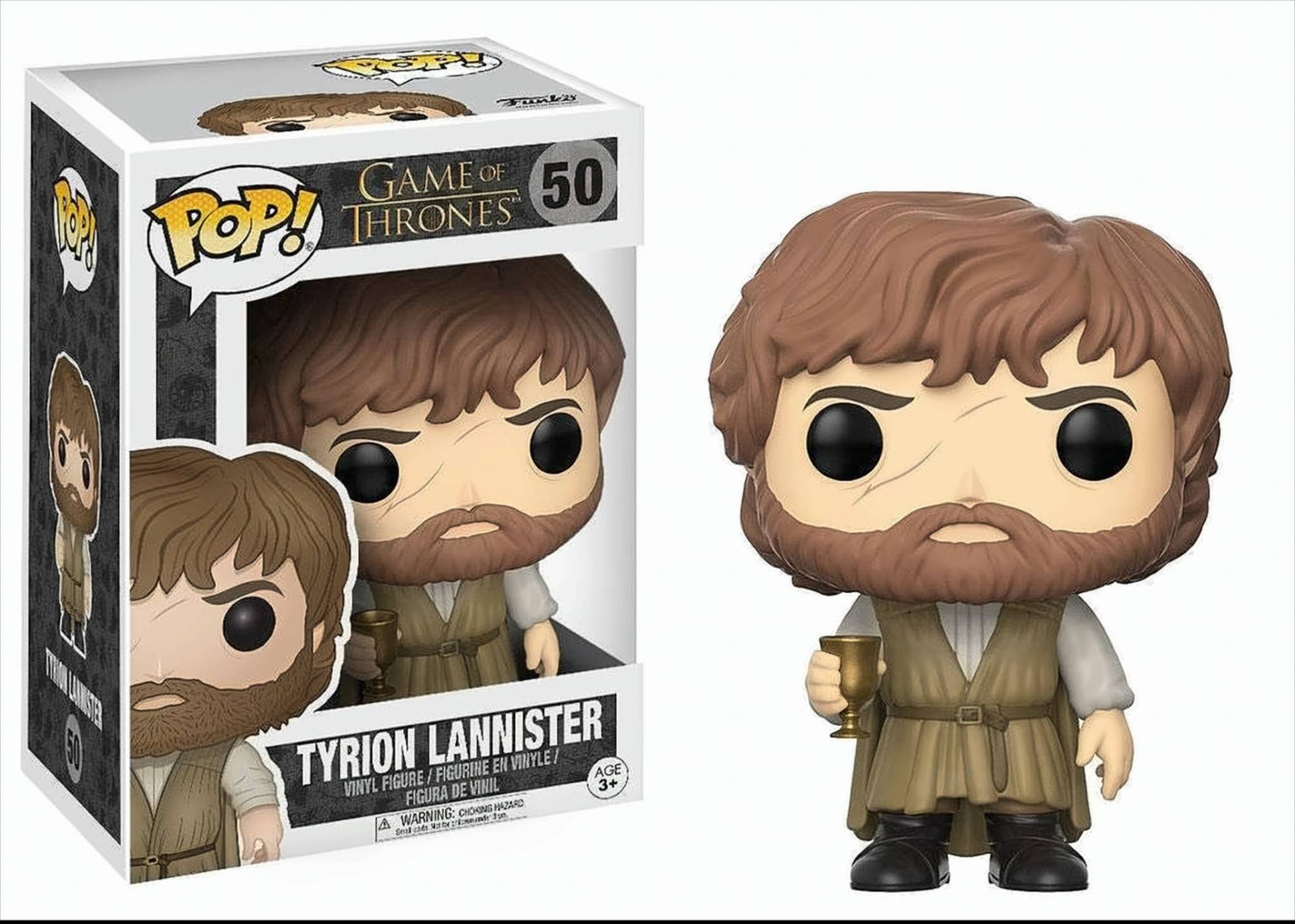 Funko Pop - Game Of Thrones - Tyrion Lannister 9cm von Funko LLC