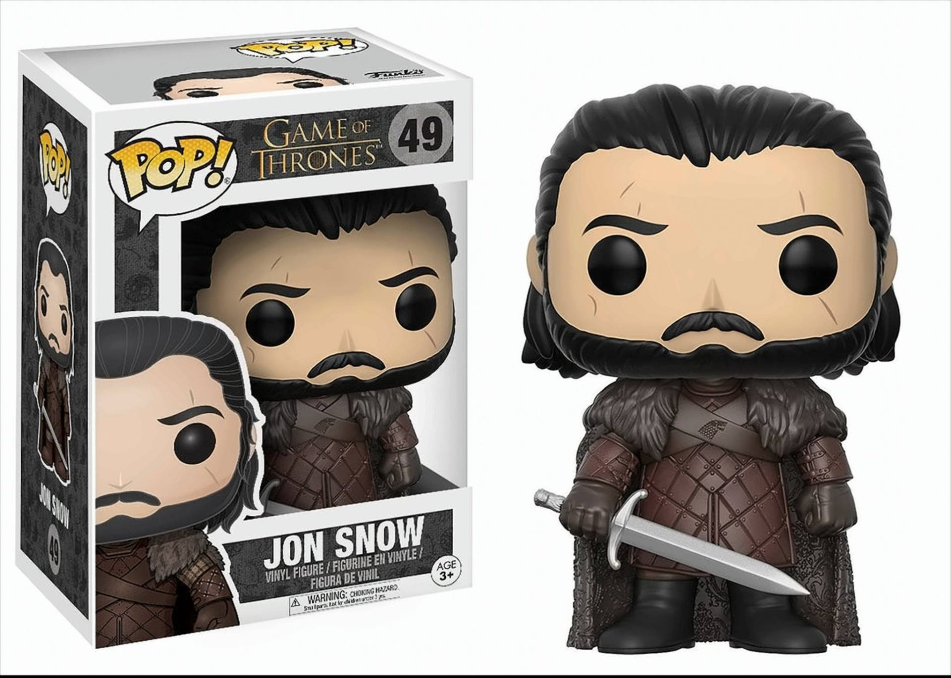 Funko Pop - Game of Thrones - Jon Snow von Funko LLC