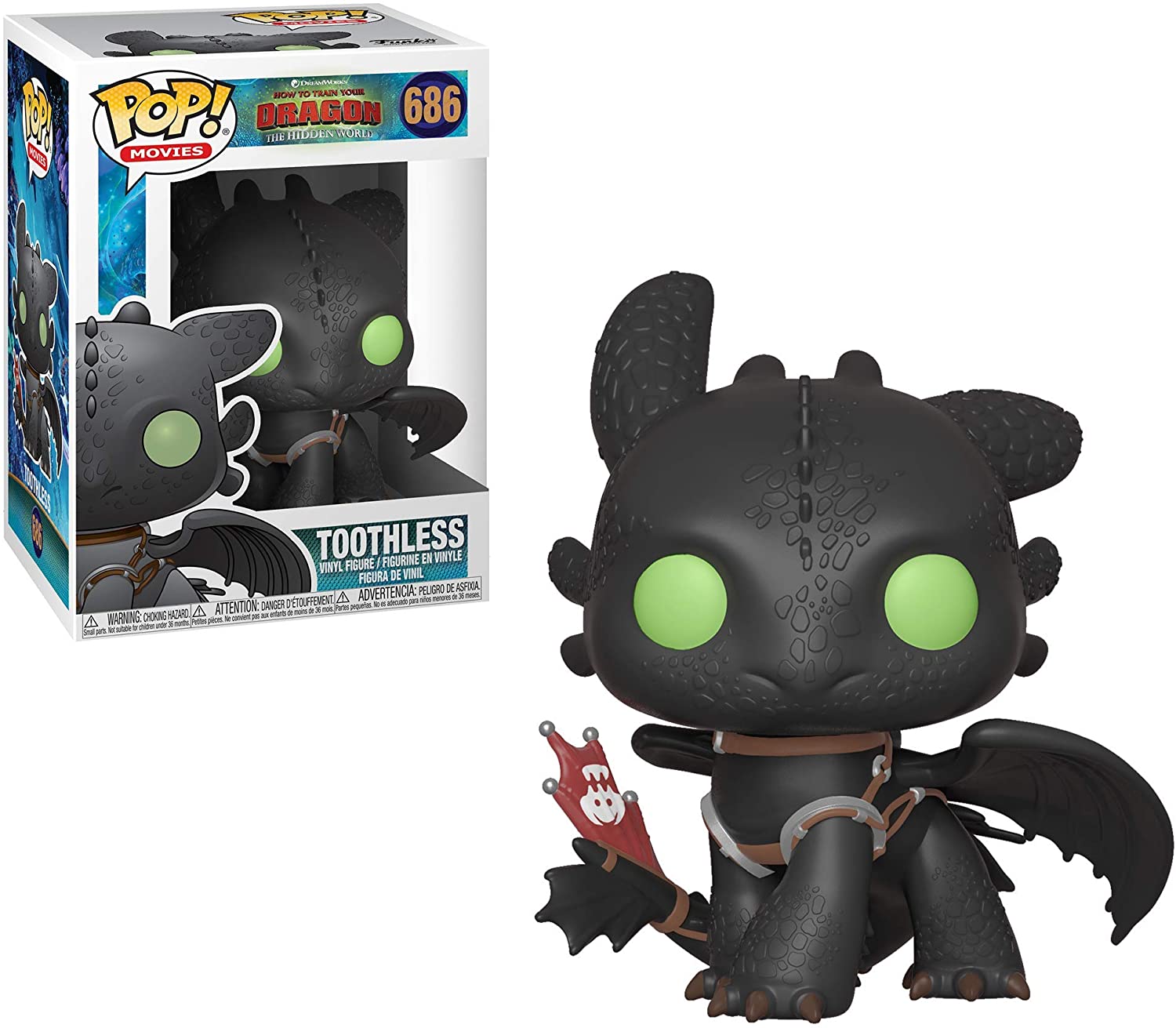 Funko Pop - How to Train Your Dragon 3 - Toothless von Funko LLC