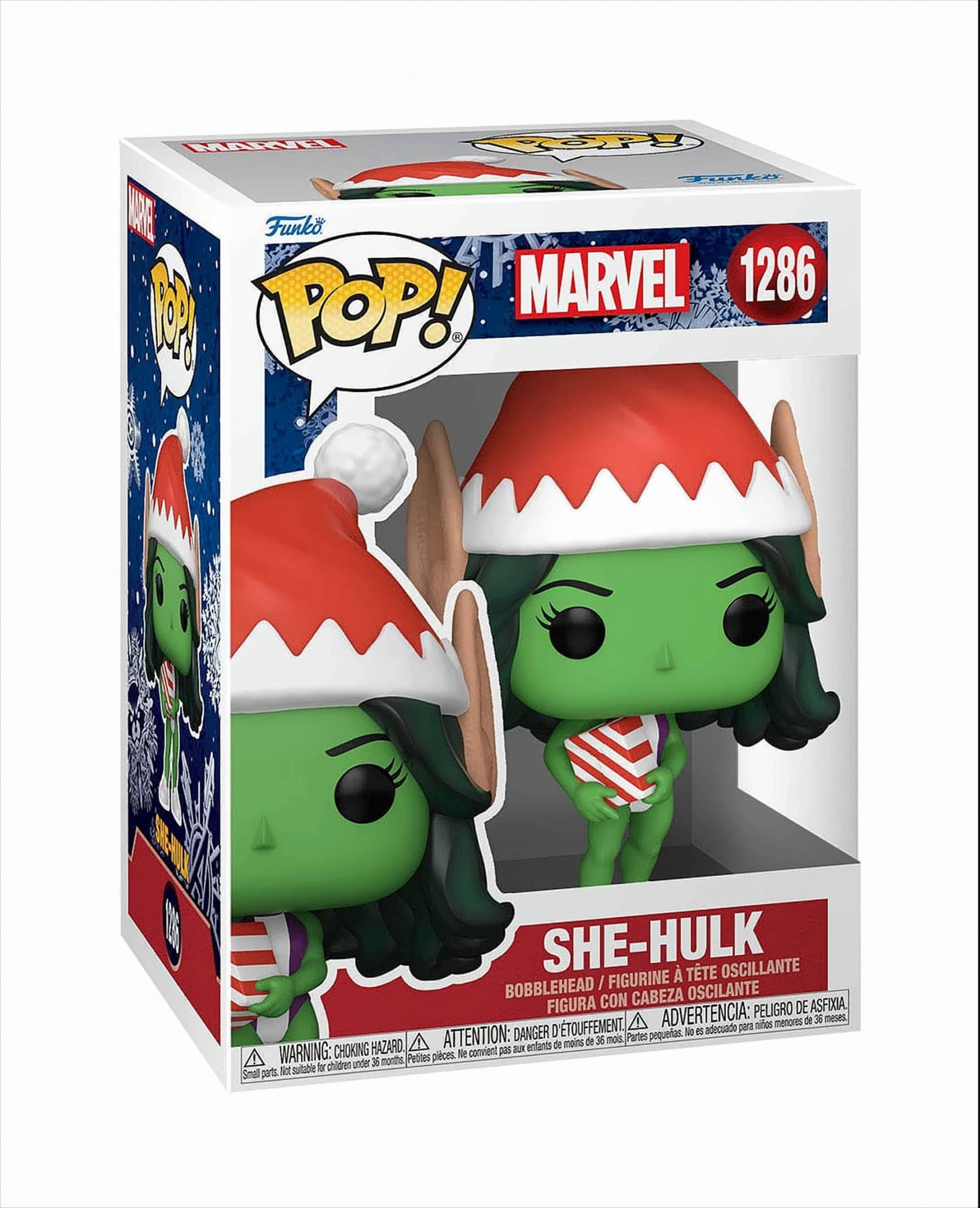 Funko Pop! Marvel: Holiday - She-Hulk von Funko LLC