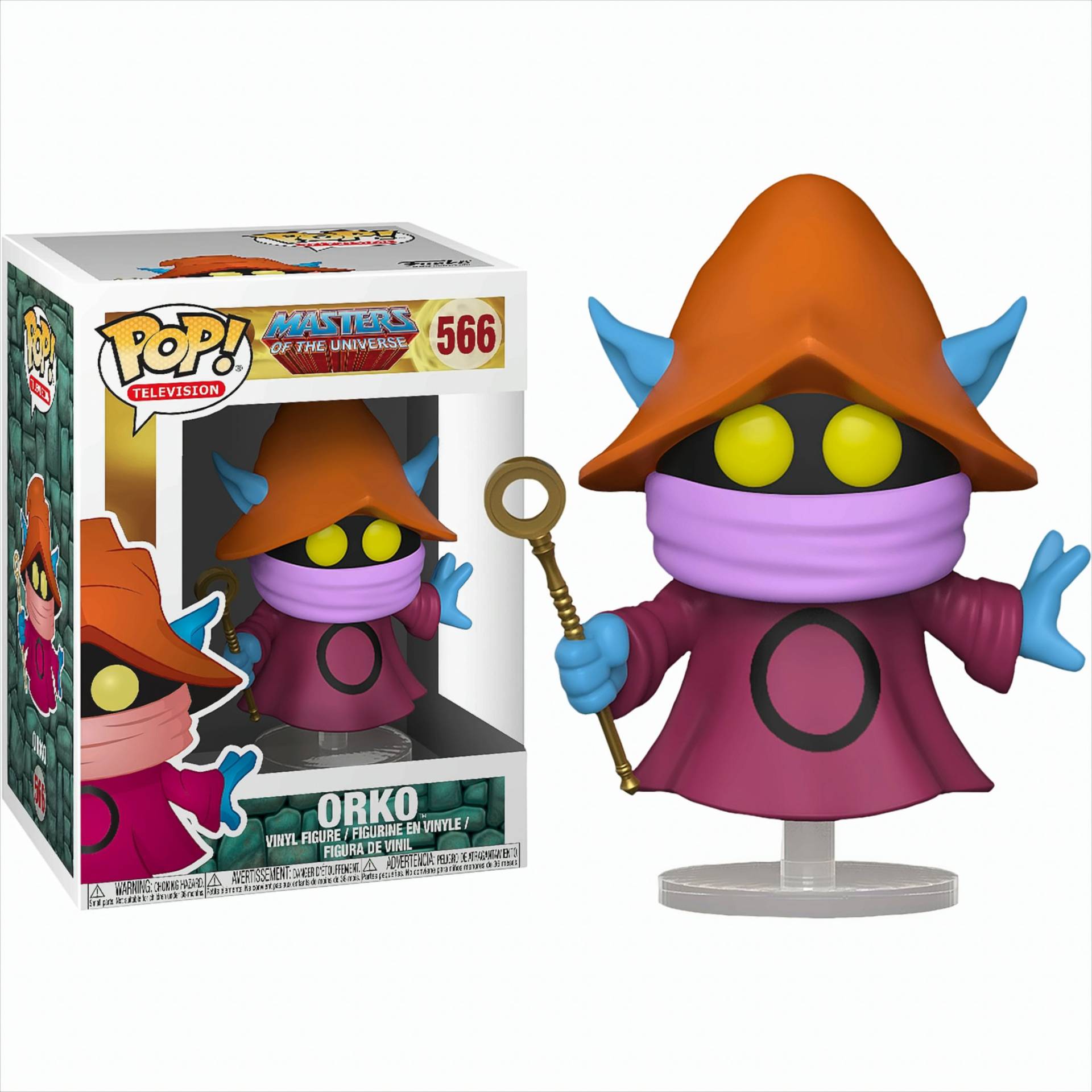 Funko Pop - Master of the Univers - Orko von Funko LLC