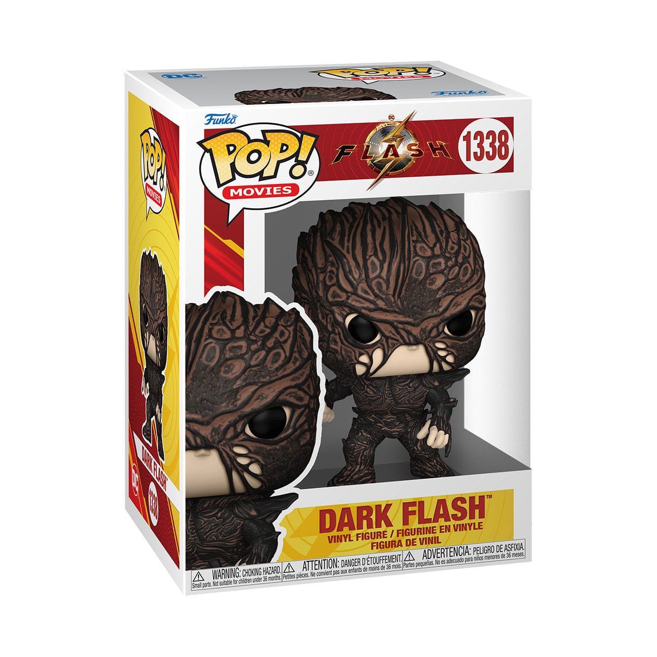Funko Pop! Movies: DC - The Flash - Dark Flash von Funko LLC