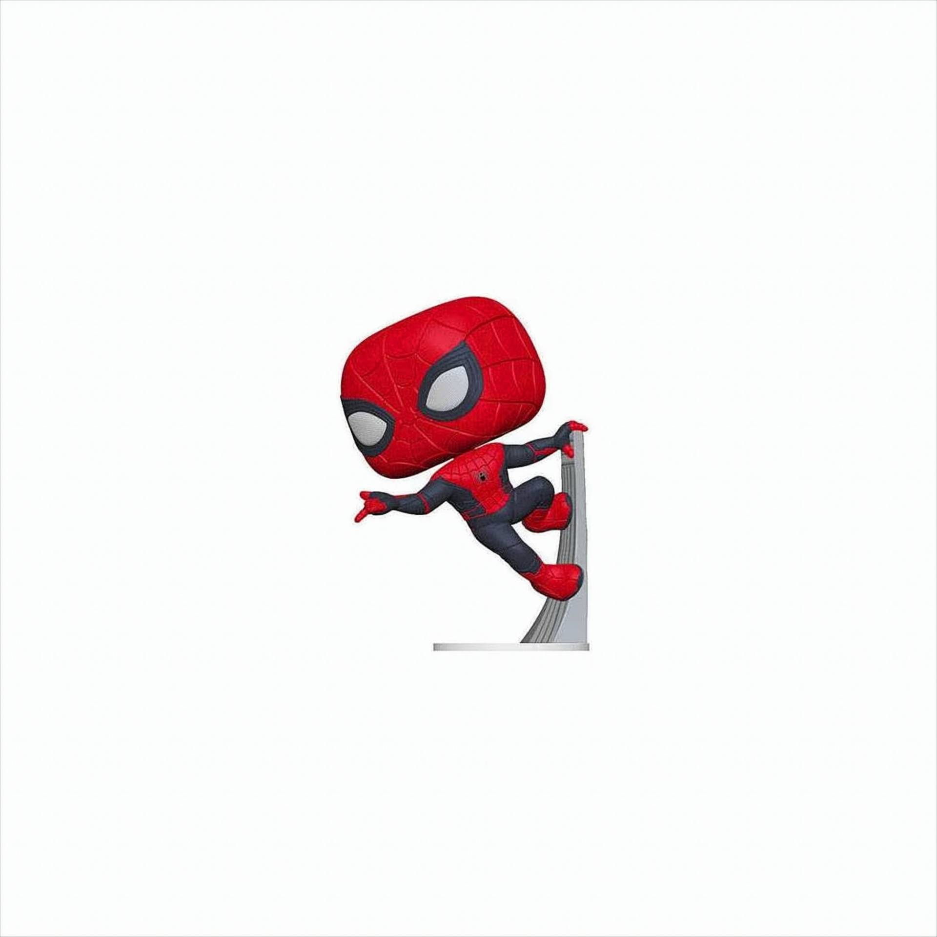 Funko Pop - Spider-Man: Far From Home - Spider-Man Upgraded Suit von Funko LLC