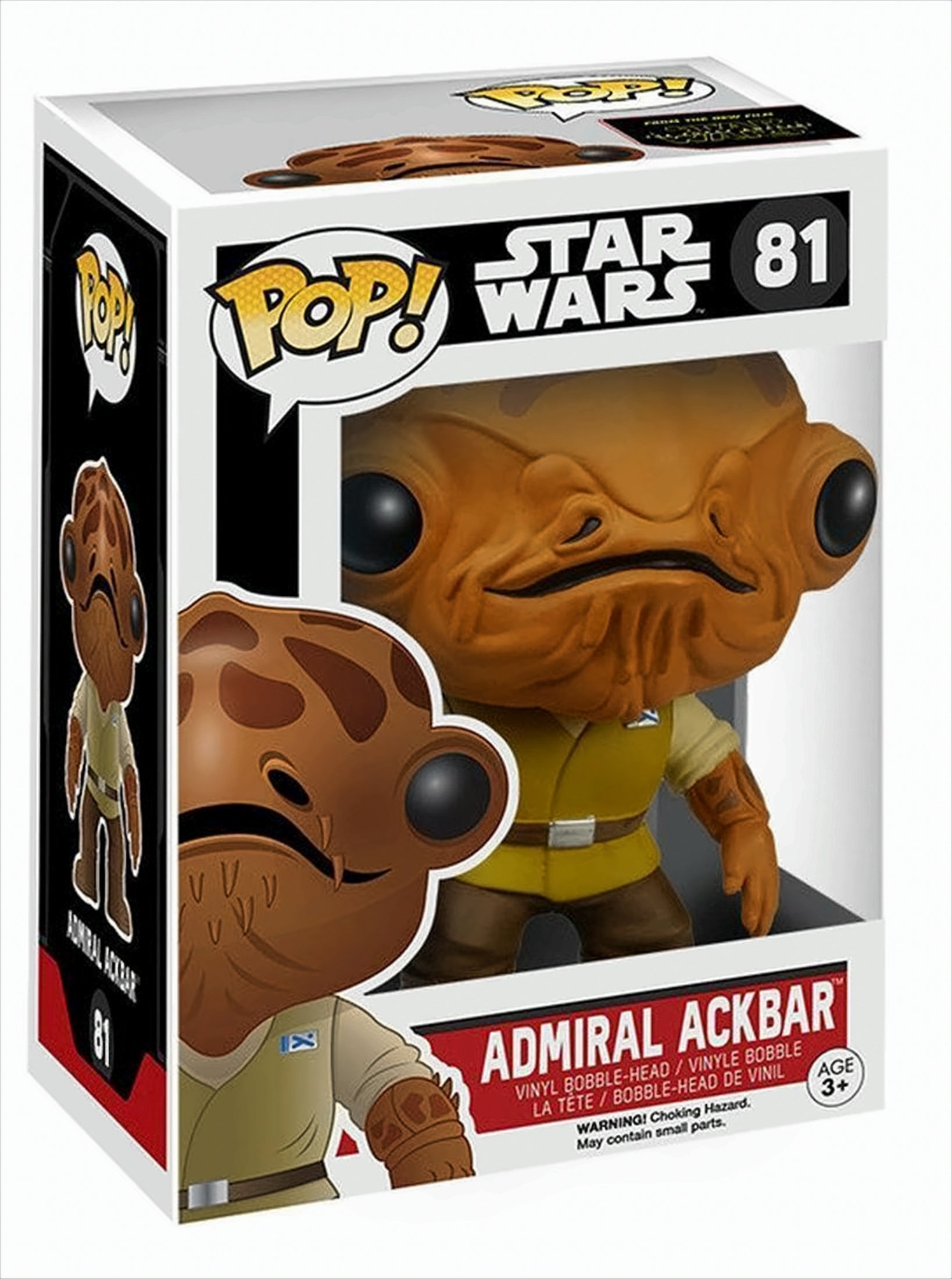 Funko Pop - Star Wars Episode 7 - Admiral Ackbar von Funko LLC