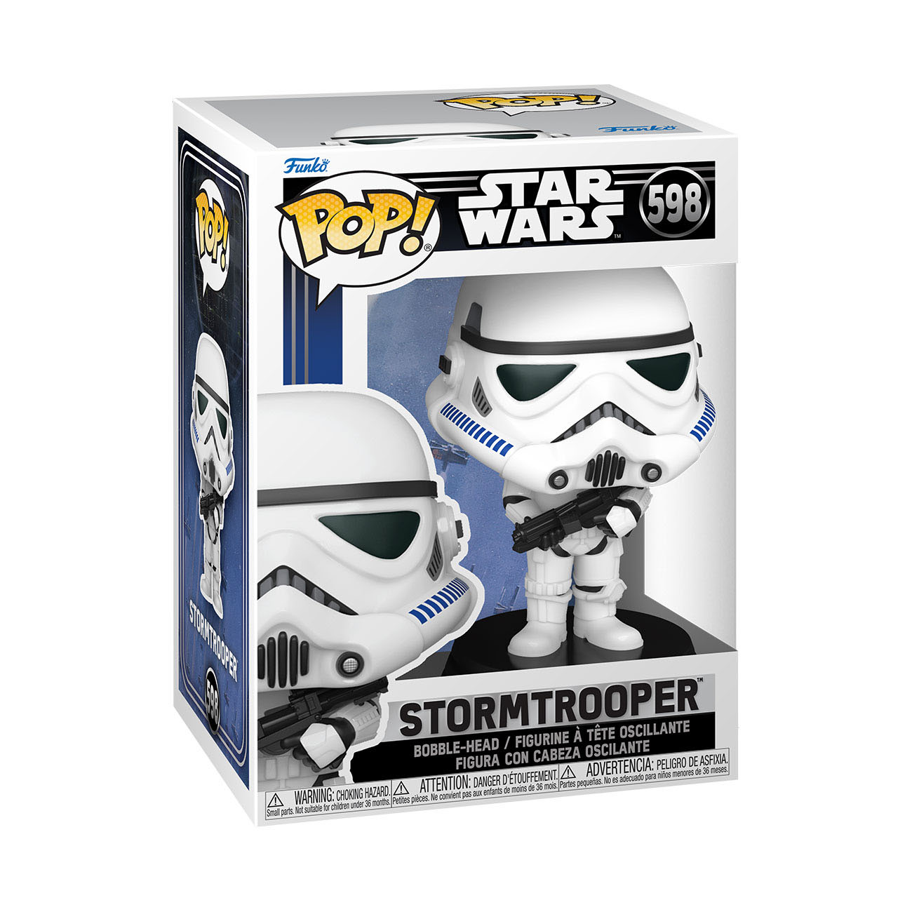 Funko Pop! Star Wars: Stormtrooper Funko Pop! Star Wars: Stormtrooper
