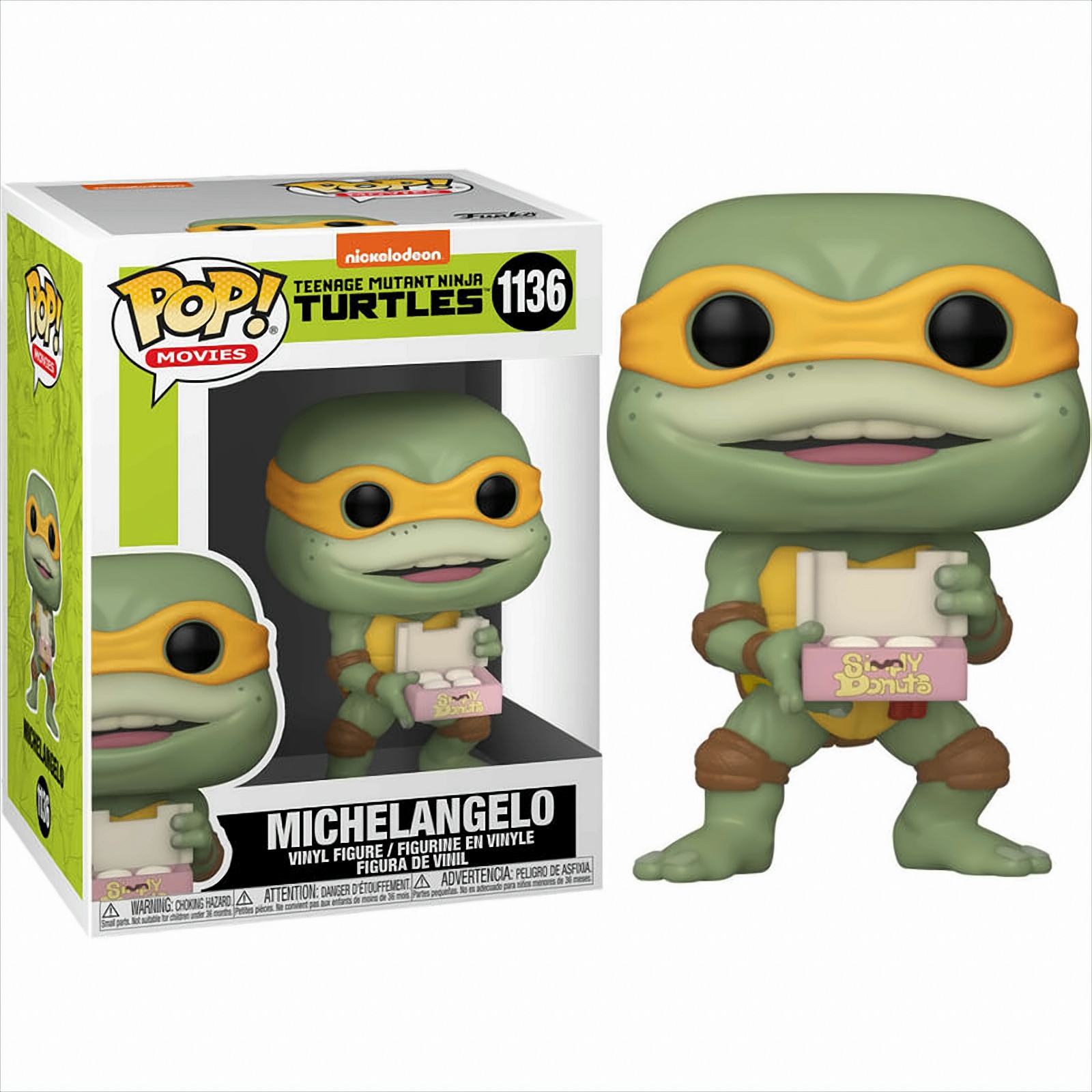 Funko Pop - Teenage Mutant Ninja Turtles - Michelangelo von Funko LLC