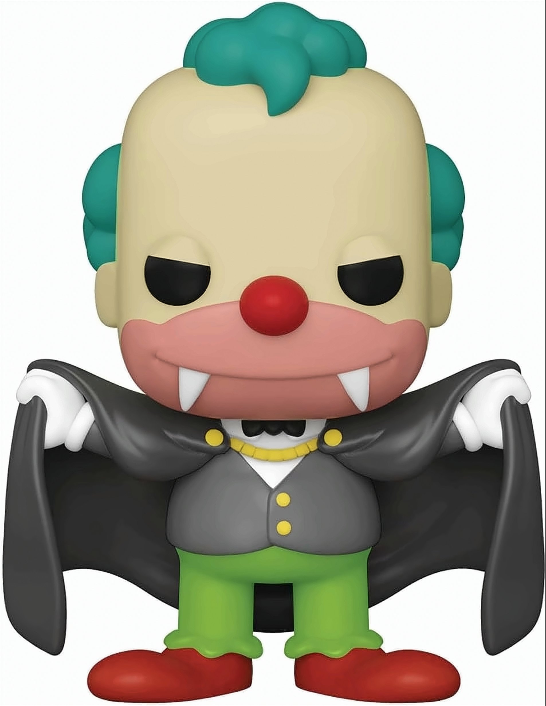 Funko Pop - The Simpsons Treehouse of Horror - Vampire Krusty Funko Pop - The Simpsons Treehouse of Horror - Vampire Krusty