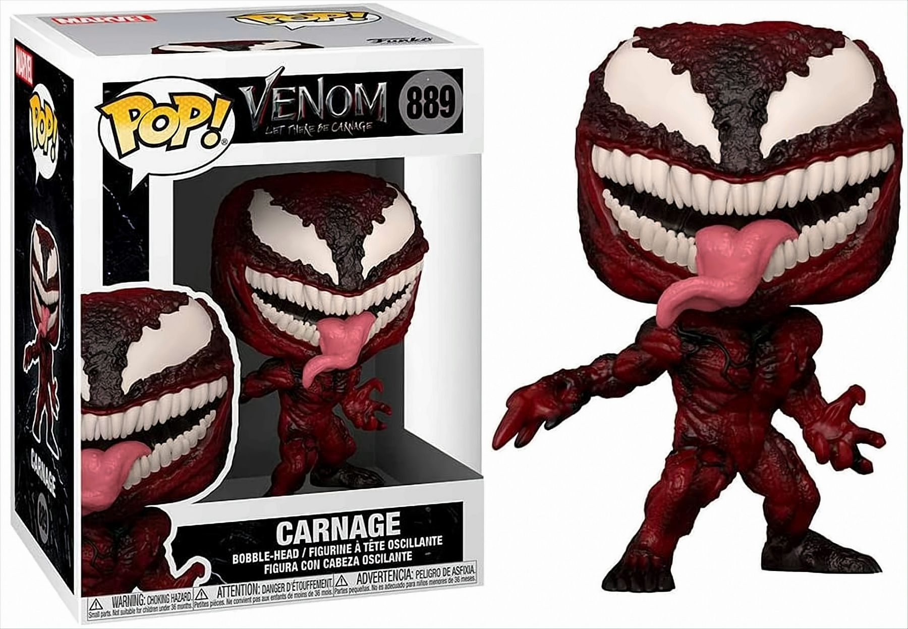 Funko Pop - Venom - Carnage von Funko LLC