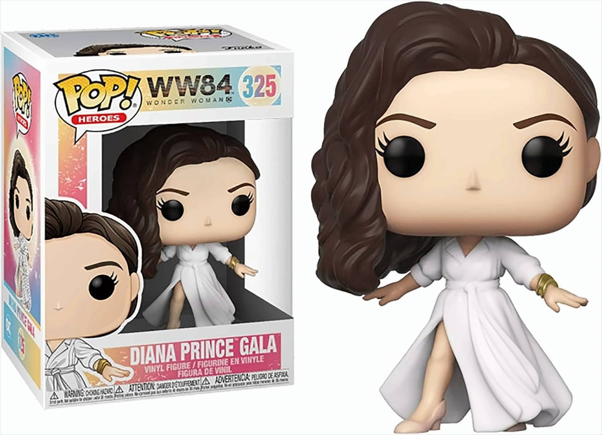 Funko Pop - WW84 Wonder Woman - Diana Prince Gala
