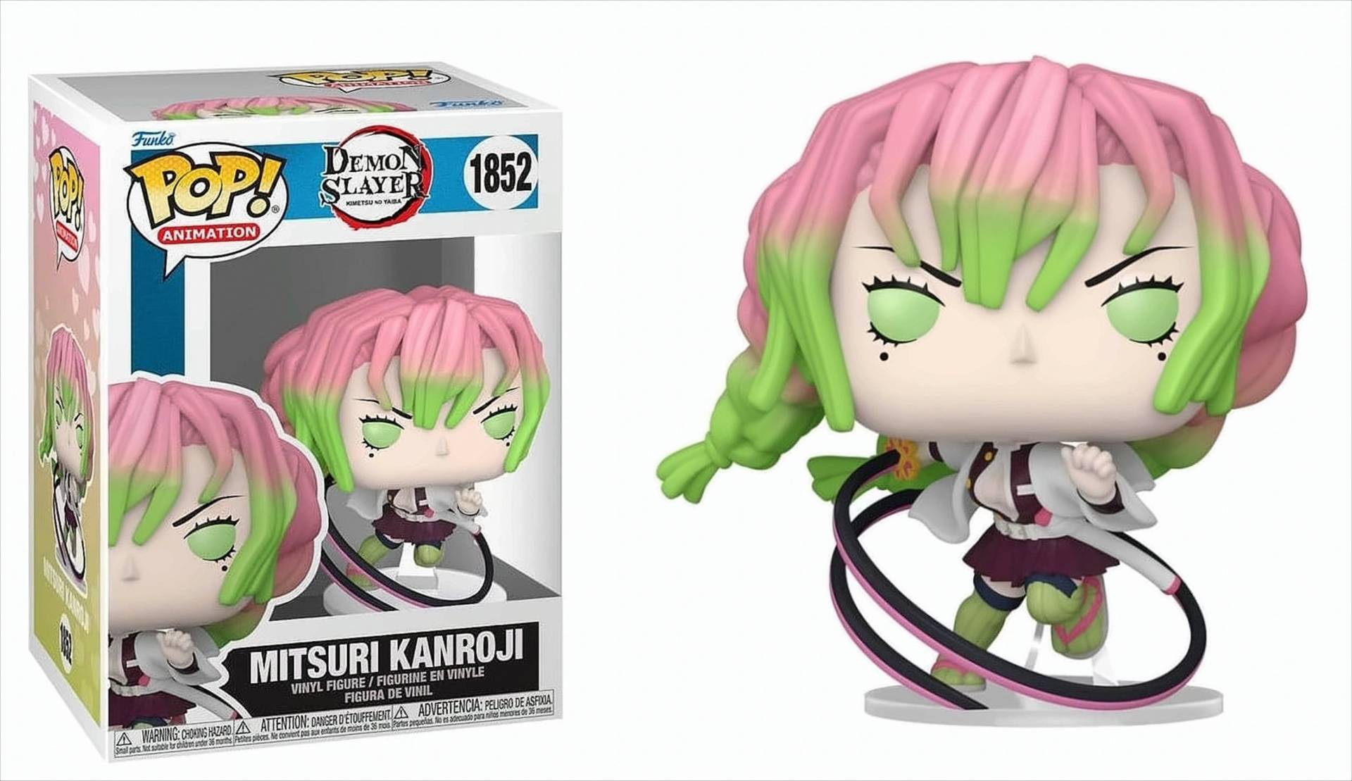 POP - Demon Slayer - Mitsuri Kanroji POP - Demon Slayer - Mitsuri Kanroji