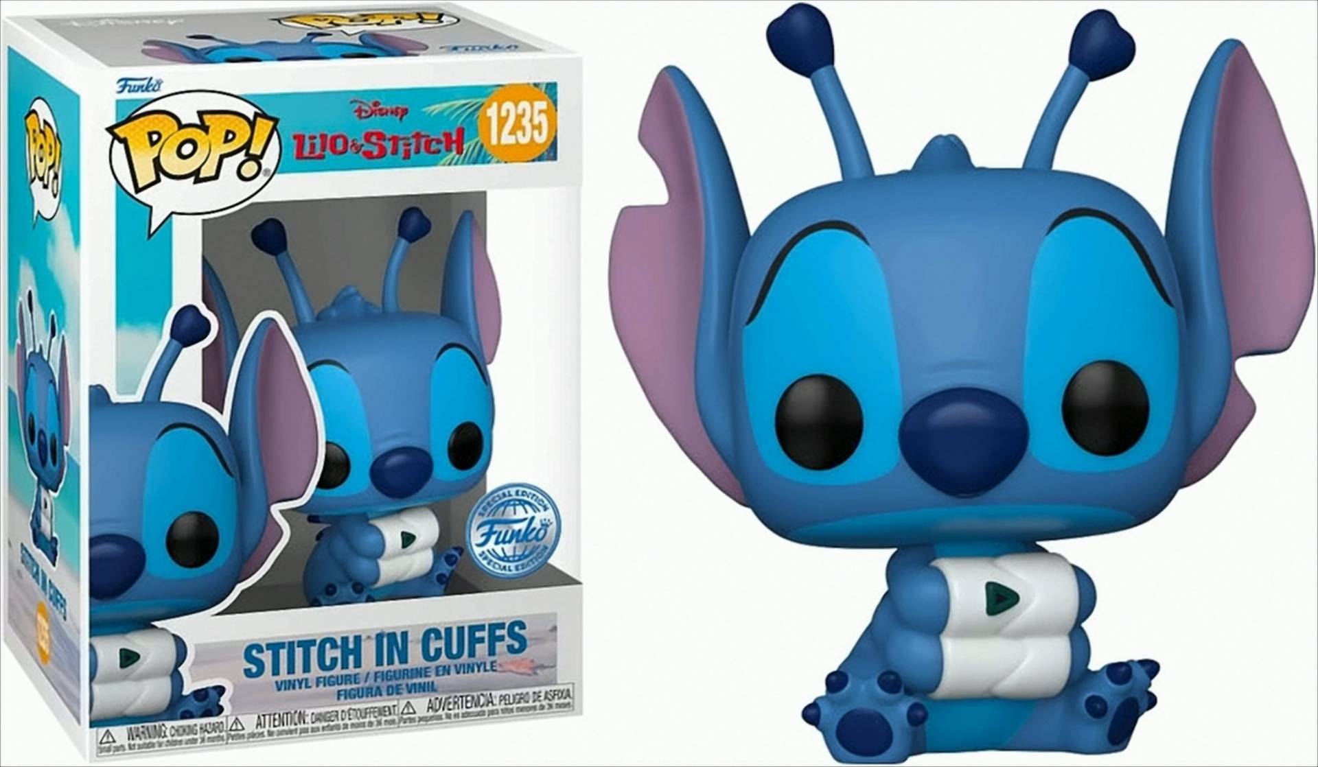 POP - Disney - Lilo & Stich - Stich in Cuffs POP - Disney - Lilo & Stich - Stich in Cuffs