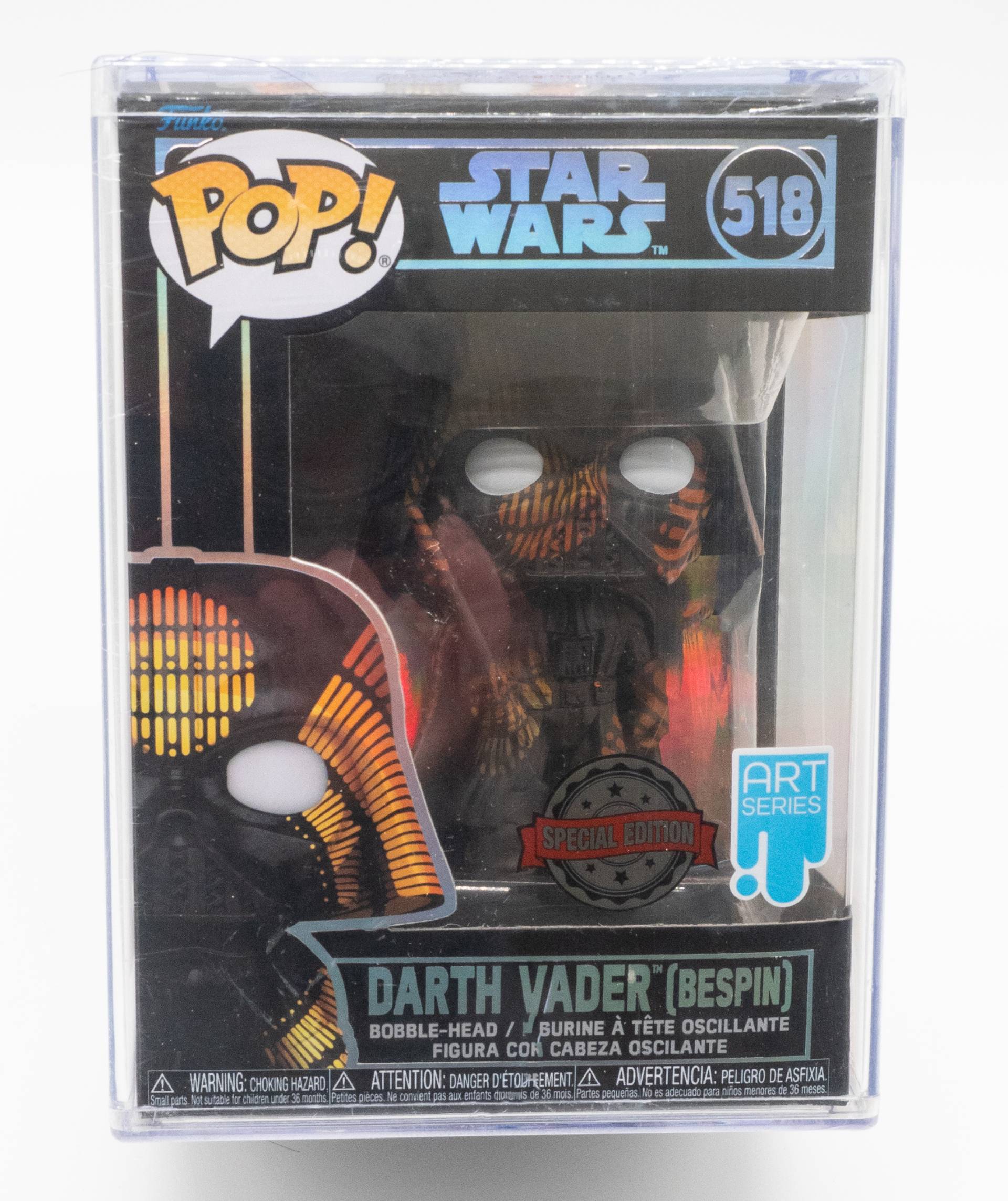 POP Star Wars – Darth Vader Bespin Artist Series Vinyl Figure with Protector von Funko LLC