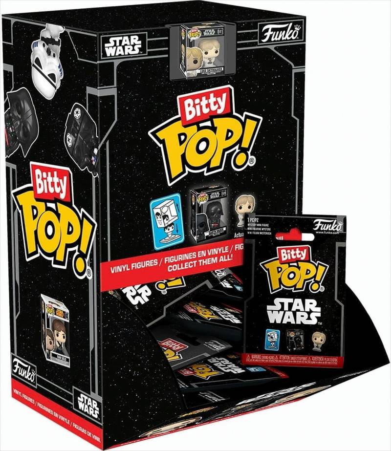 Bitty POP - Star Wars Thekendisplay (36 ct.) von Funko