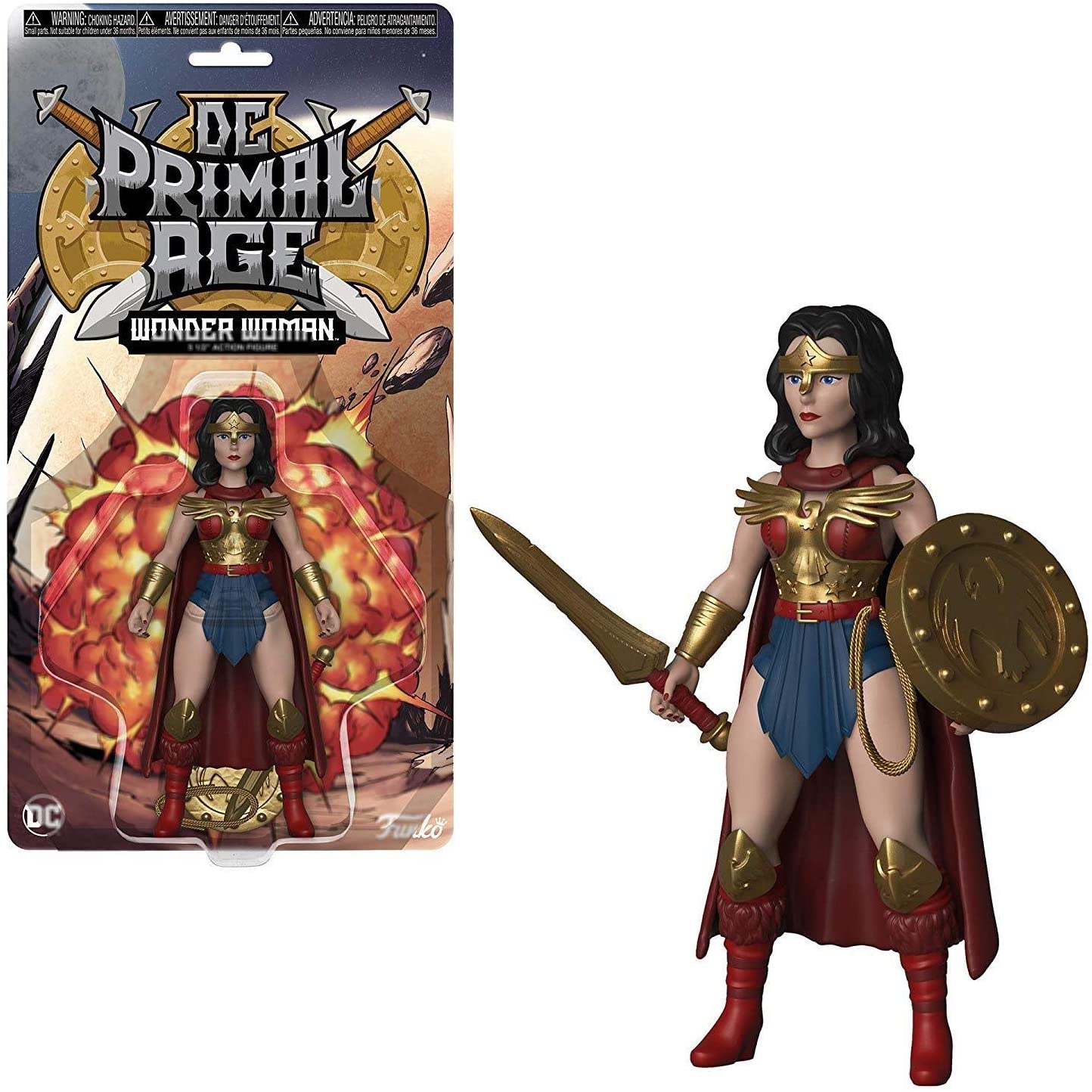 DC Primal Age - Wonder Woman 13 cm Action Figur von Funko