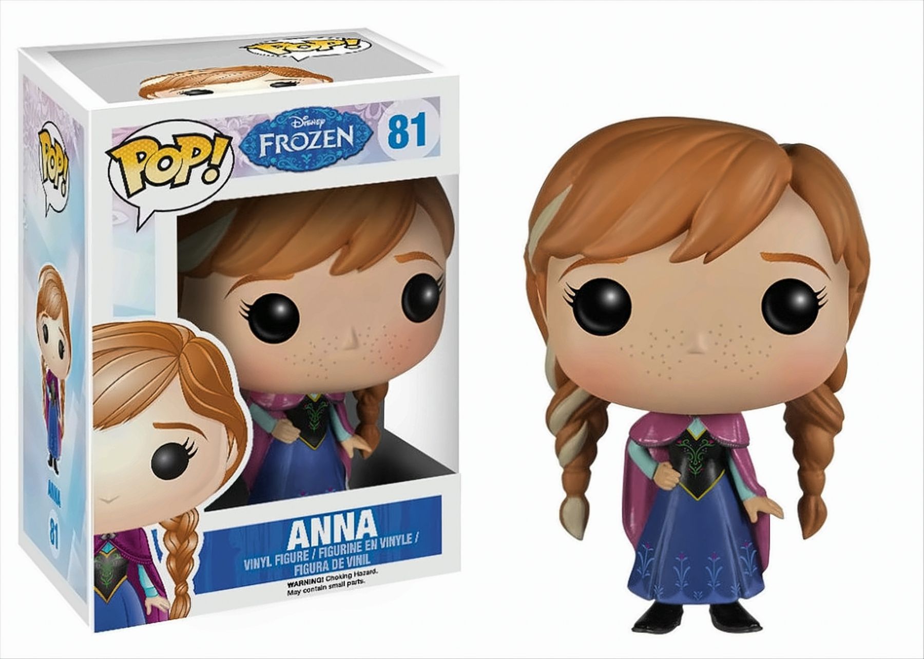 Die Eiskönigin (Frozen) Anna von Funko