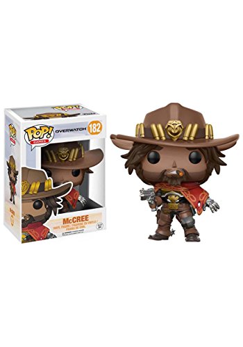 Funko 13087 Pop! Vinylfigur: Overwatch: McCree von Funko