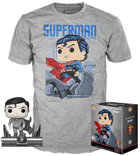 Funko DC - Booble Head POP N° xx - Superman + T-Shirt (S) von Funko