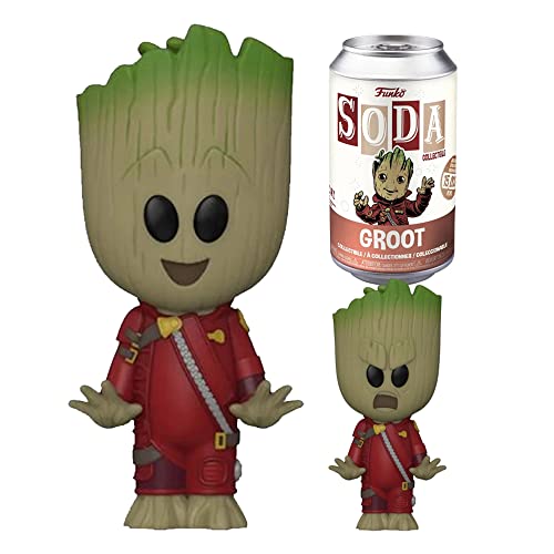 Funko Guardians of The Galaxy Vol. 2 Sortiment Vinyl Soda Figuren Little Groot 11 cm (6) von Funko