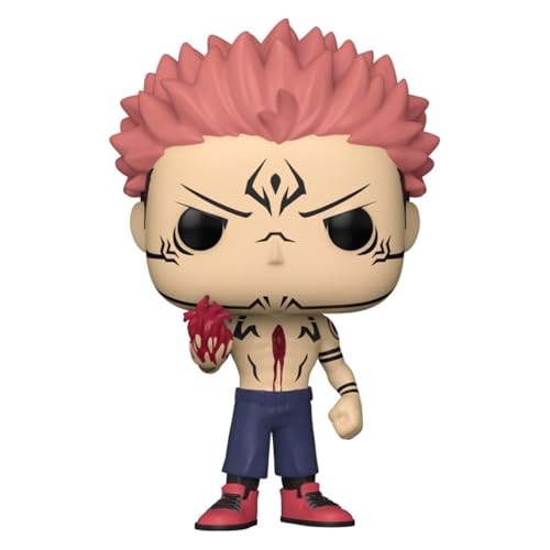 Funko Jujutsu Kaisen POP & Buddy! Animation Vinyl-Figur Sukuna mit Herz 9 cm von Funko