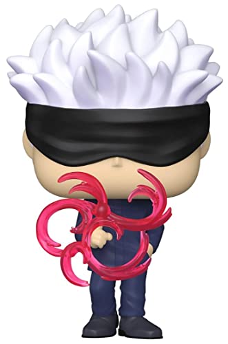 Funko Jujutsu Kaisen Pop! Animation Vinyl Figur Gojo (Red Tech) 9 cm von Funko