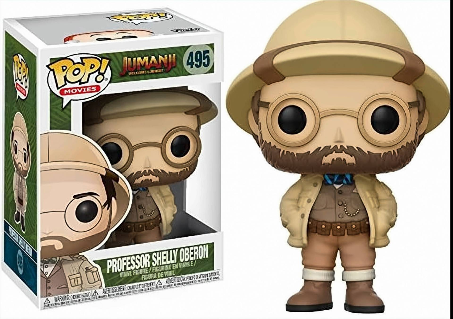 Funko Jumanji: Professor Oberon von Funko