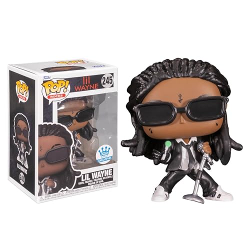 Funko Lil Wayne POP! Rocks Vinyl Figurine Lil Wayne with Lollipop Exclusive 9 cm von Funko