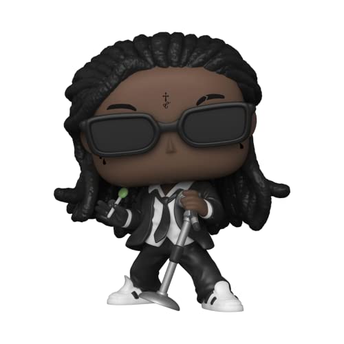 Funko Lil Wayne POP! Rocks Vinyl Figurine Lil Wayne with Lollipop Exclusive 9 cm von Funko