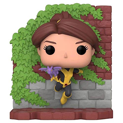 Funko Marvel POP! Deluxe Vinyl Figur X-Men: Kitty Pryde mit Lockheed 9 cm von Funko