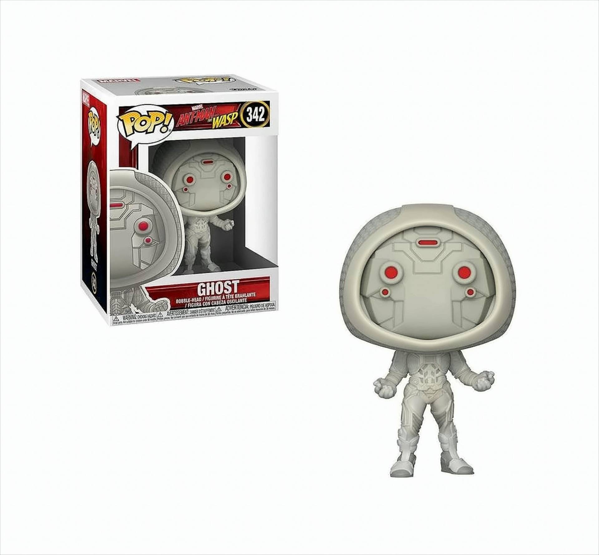 Funko Marvel: Ant-Man & The Wasp: Ghost POP Bobble von Funko