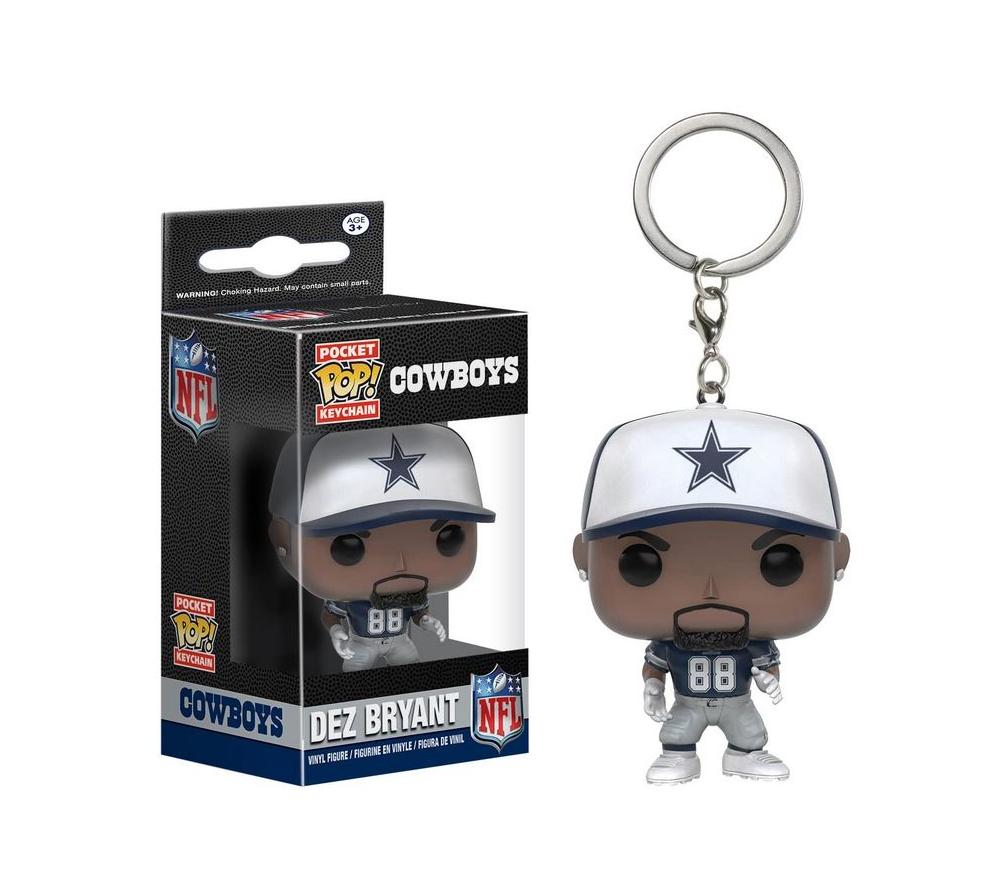 Funko NFL Cowboys Dez Bryant Schlüsselanhänger von Funko