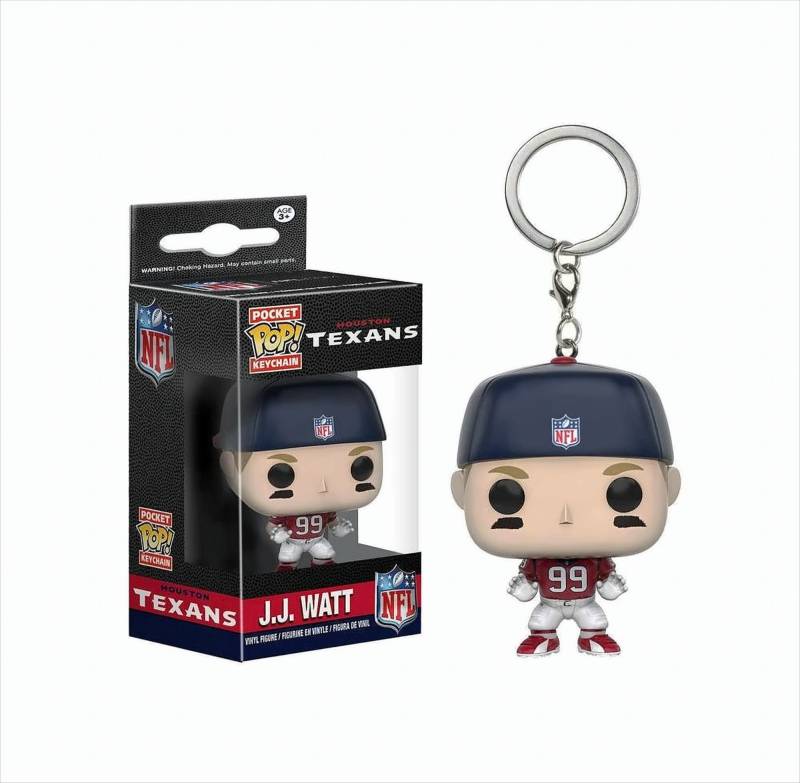 Funko NFL Houston Texans J.J Watt Keychain von Funko