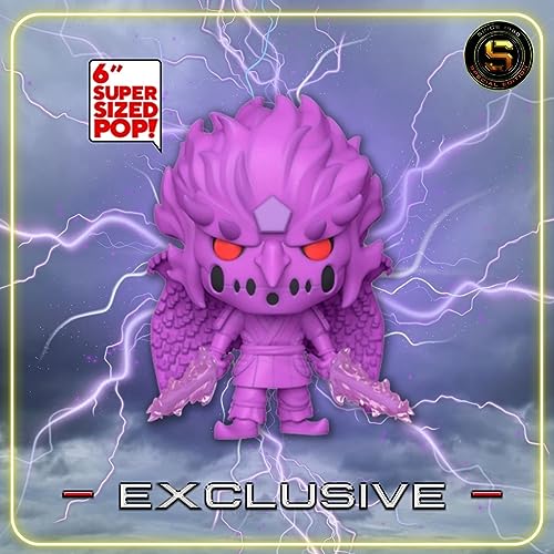 Funko Naruto Figur Oversized Pop! Vinyl Sasuke Complete Susano'o 15 cm von Funko