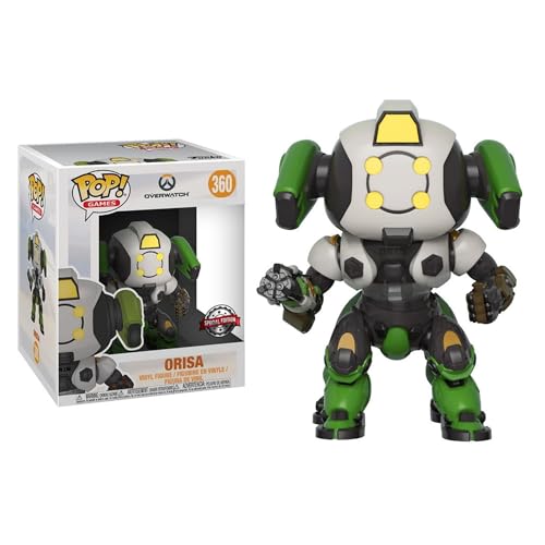 Funko Overwatch S4 - Pop 6' ORISA (O R15 Skin)[Exklusiv bei Amazon] von Funko