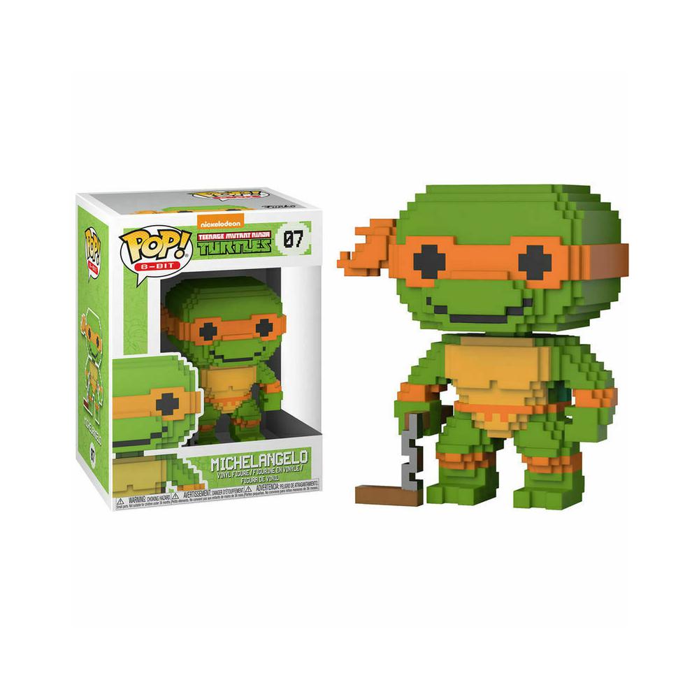 Funko POP 8-BIT Teenage Mutant Ninja Turtles TMNT - Michelangelo von Funko