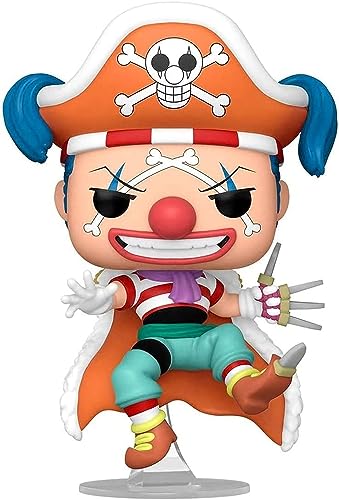 Funko POP! Animation: One Piece - Buggy The Clown (Exclusive), FUN66428 von Funko