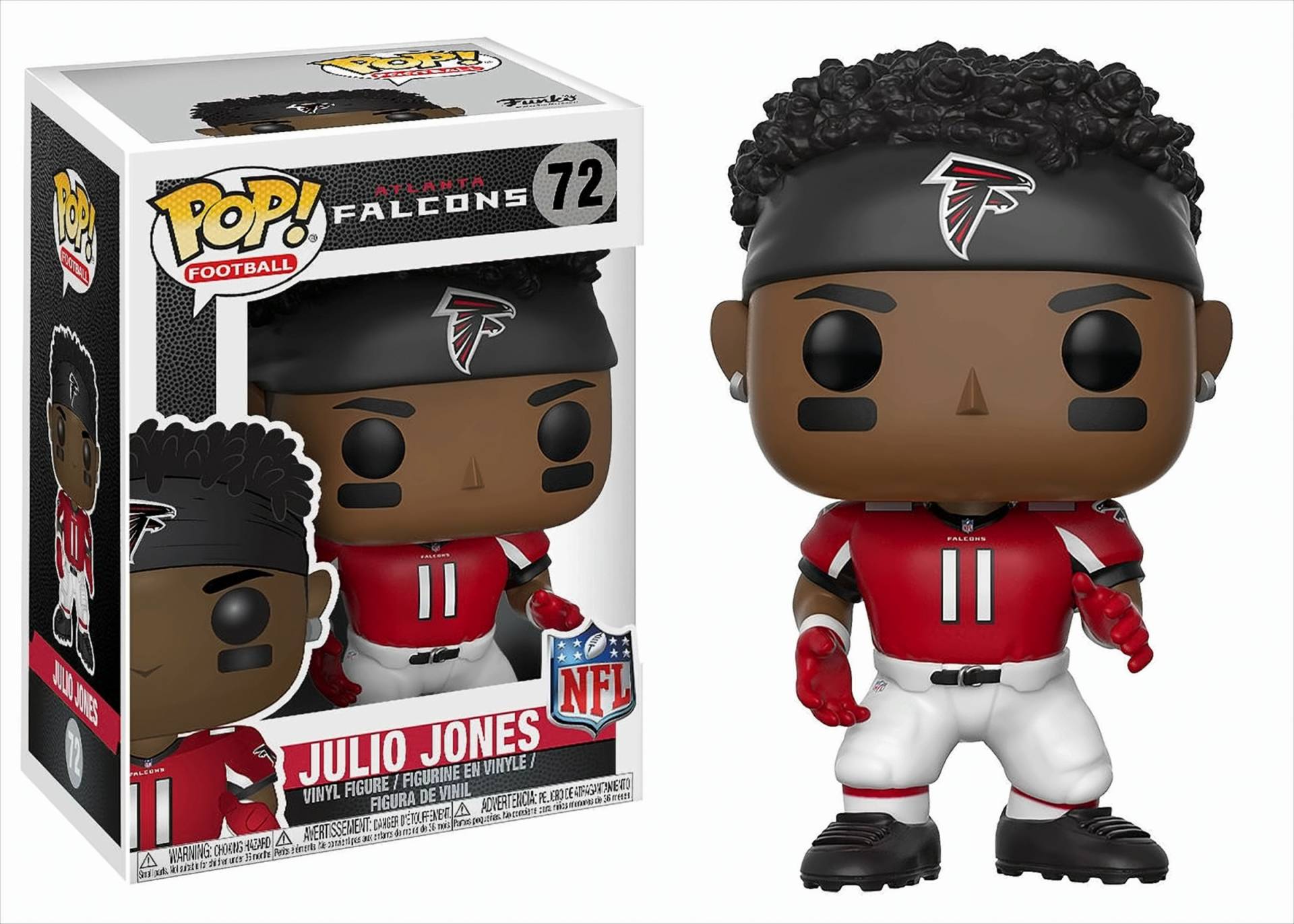 Funko POP Football NFL Atlanta Falcons - Julio Jones Funko POP Football NFL Atlanta Falcons - Julio Jones