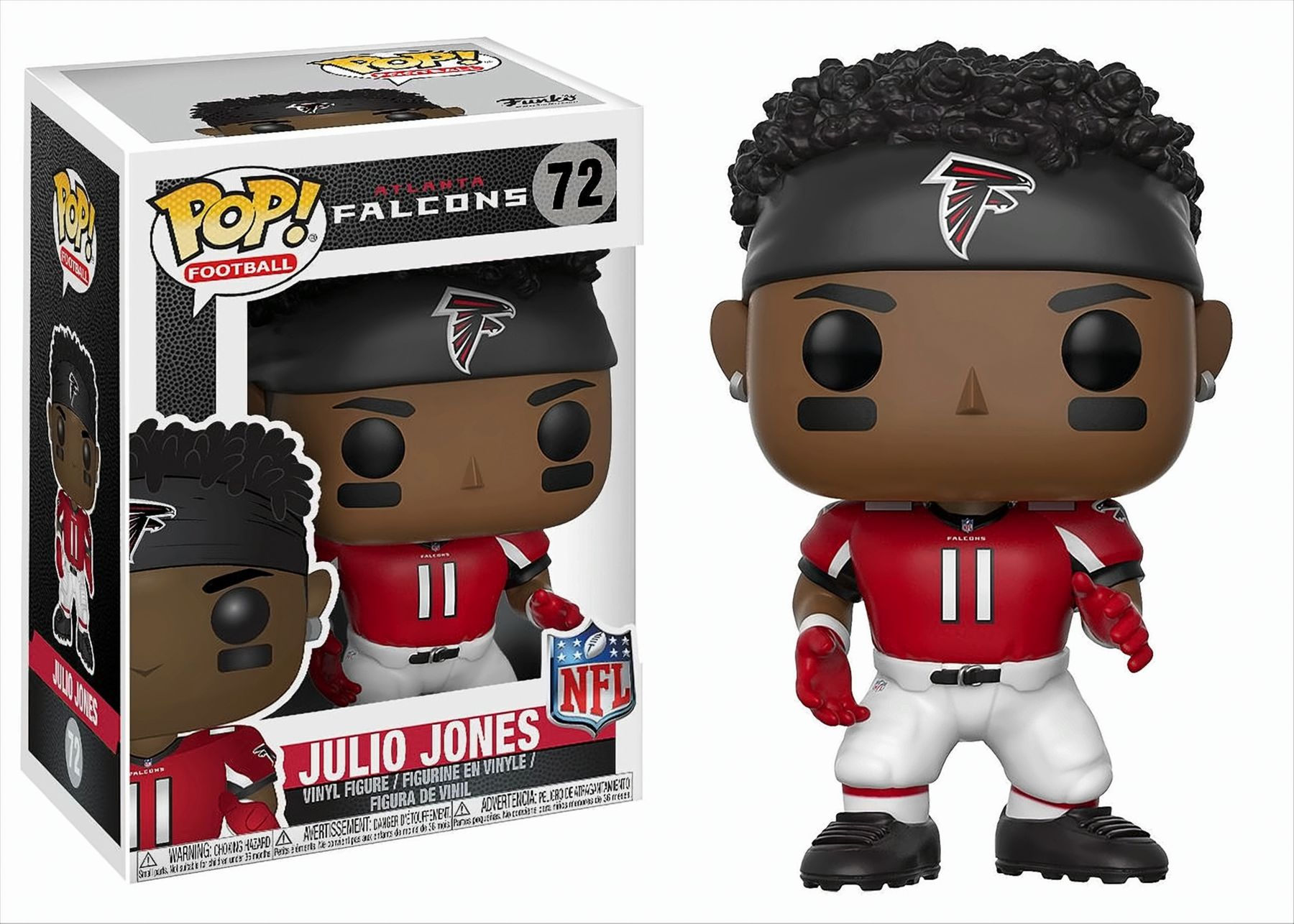 Funko POP Football NFL Atlanta Falcons - Julio Jones von Funko