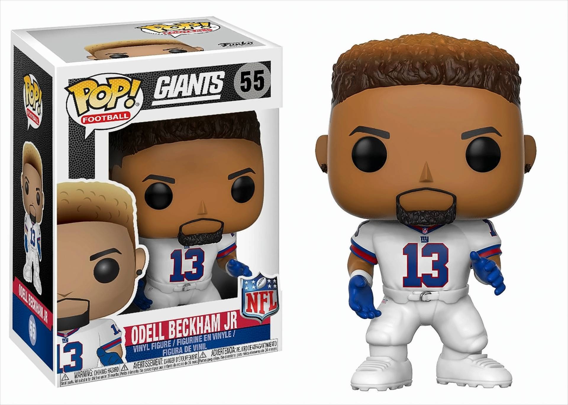 Funko POP Football NFL Giants Odell Beckham Jr. Funko POP Football NFL Giants Odell Beckham Jr.