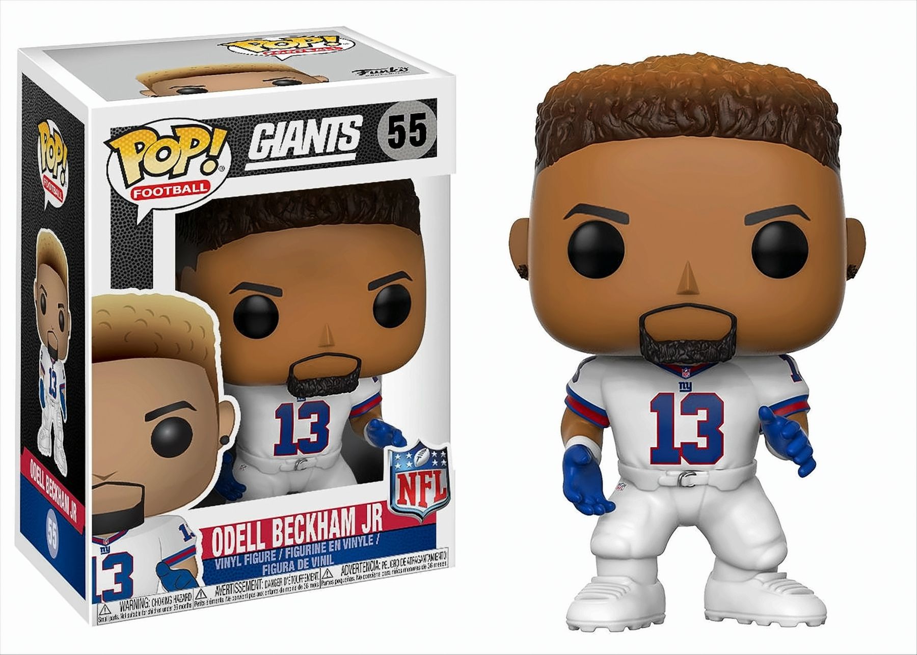 Funko POP Football NFL Giants - Odell Beckham Jr. Funko POP Football NFL Giants - Odell Beckham Jr.