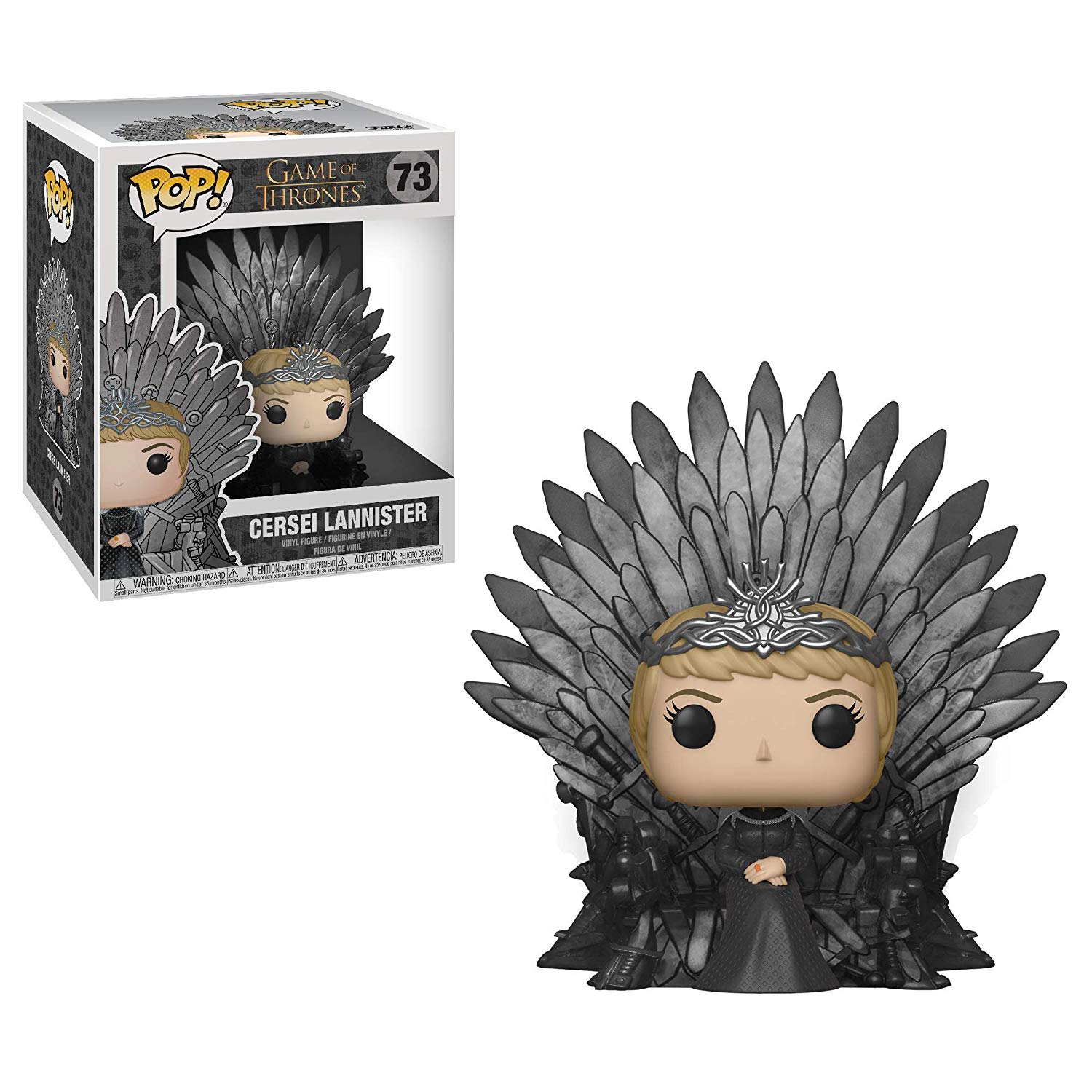 Funko POP - Game of Thrones - Cersei on Throne Oversized von Funko