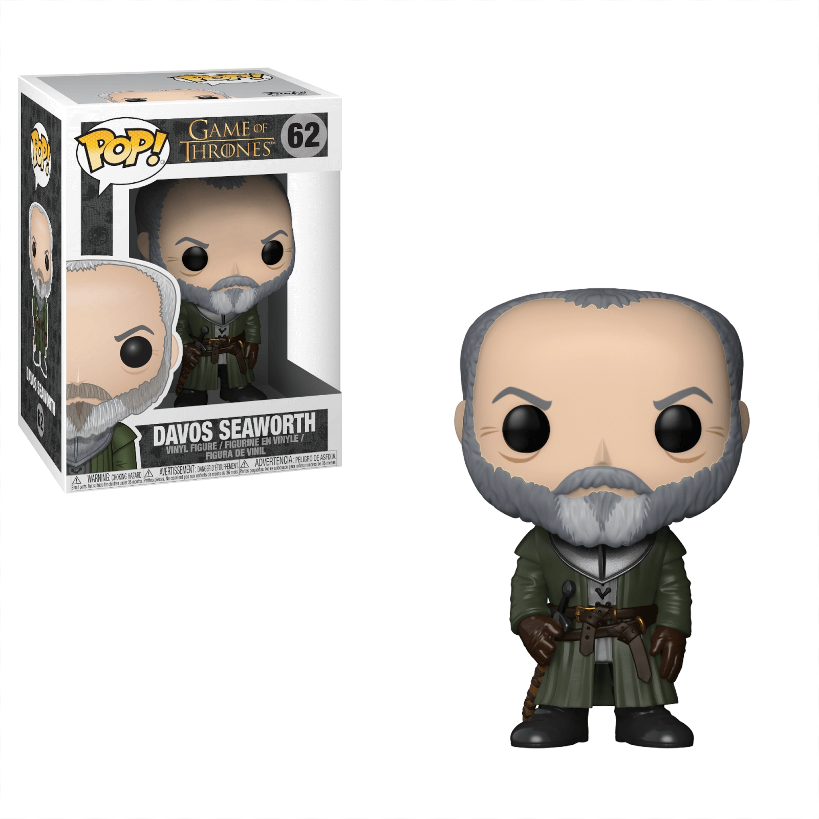 Funko POP - Game of Thrones - Davos Seaworth von Funko